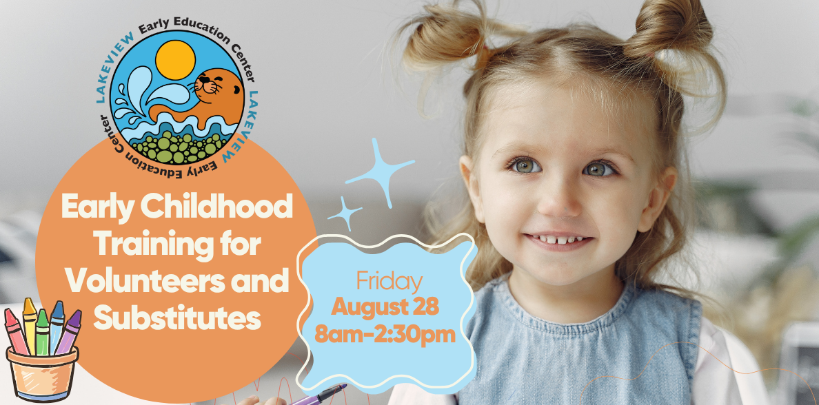 Early Childhood Training for Volunteers and Substitutes